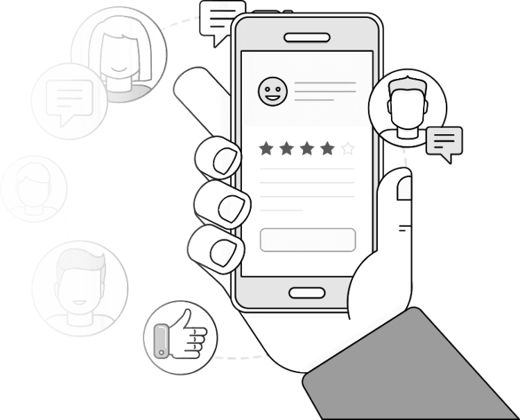 Online Review Management Service
