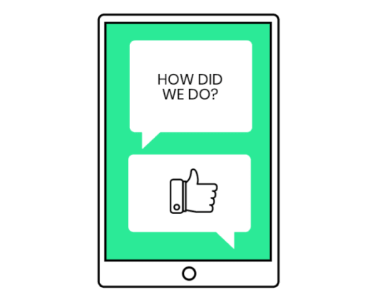 Automatically remind customers to leave reviews
