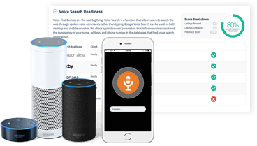 Voice Search Listings