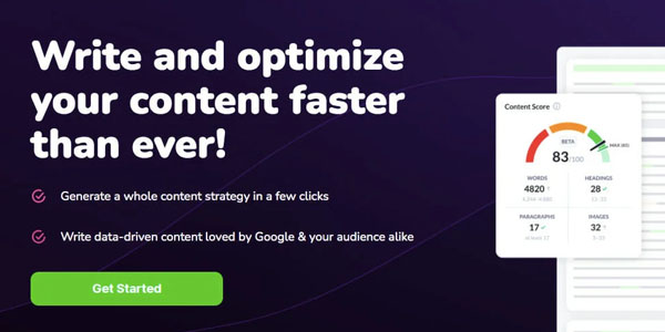 Write Optimized Content with Surfer